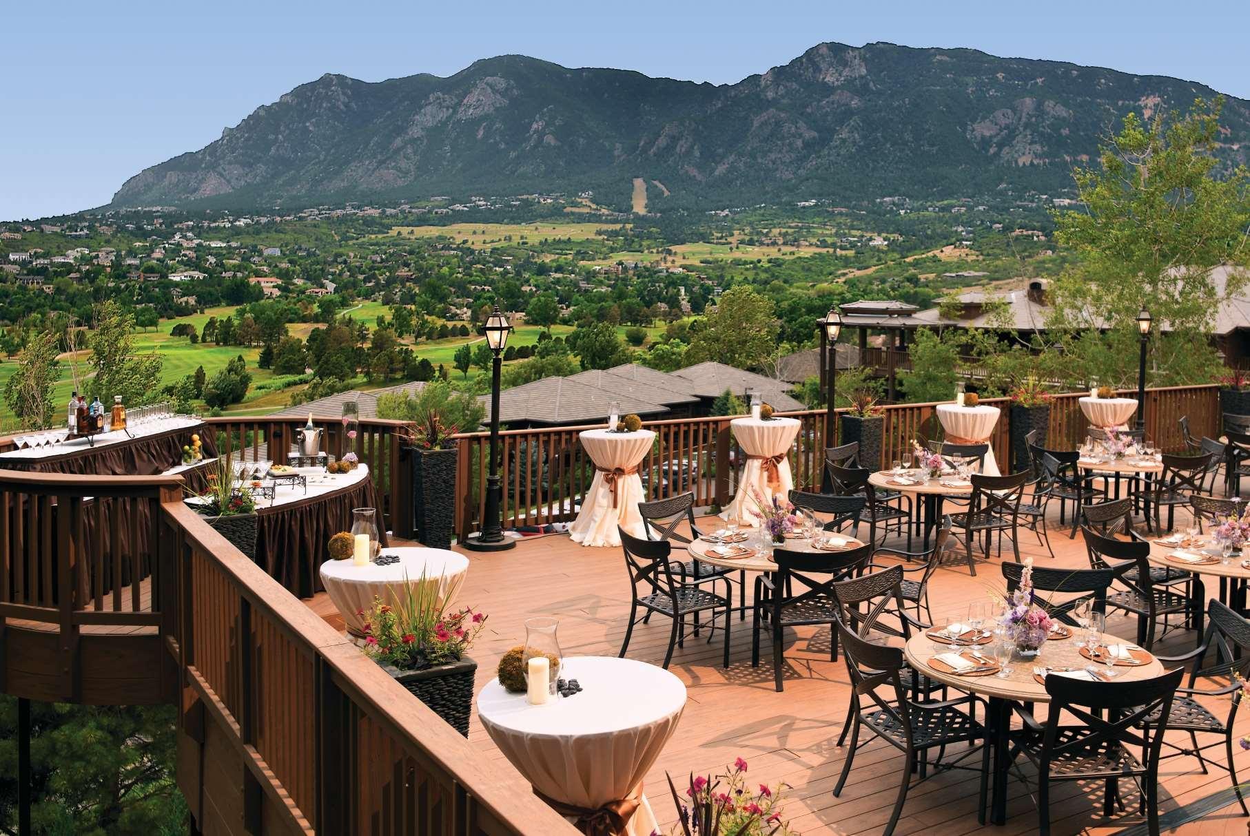 Cheyenne Mountain Resort, A Destination By Hyatt Hotels Colorado Springs Eksteriør billede