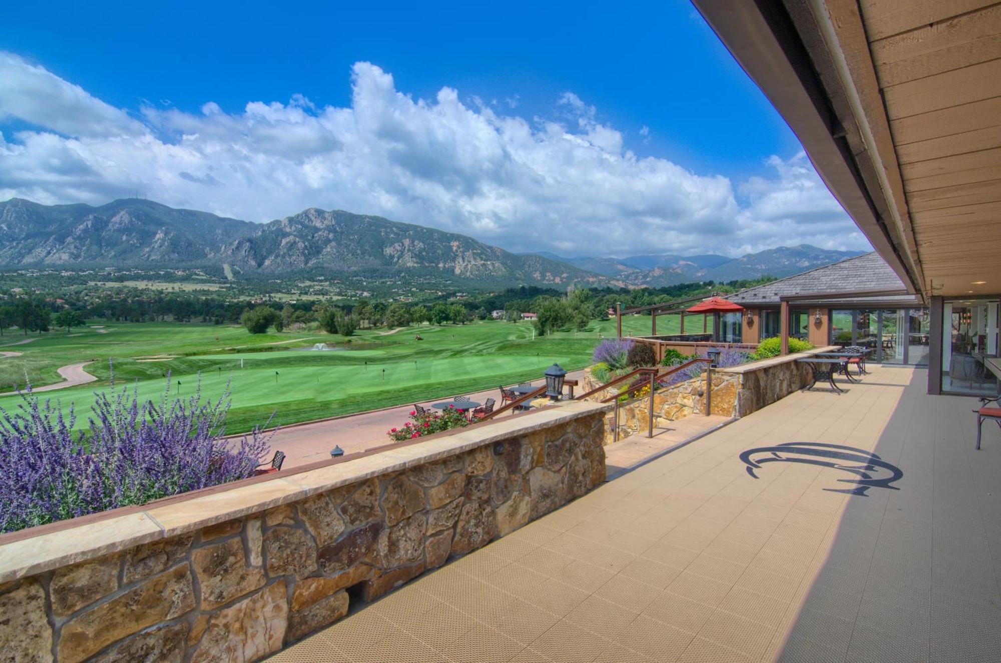 Cheyenne Mountain Resort, A Destination By Hyatt Hotels Colorado Springs Eksteriør billede