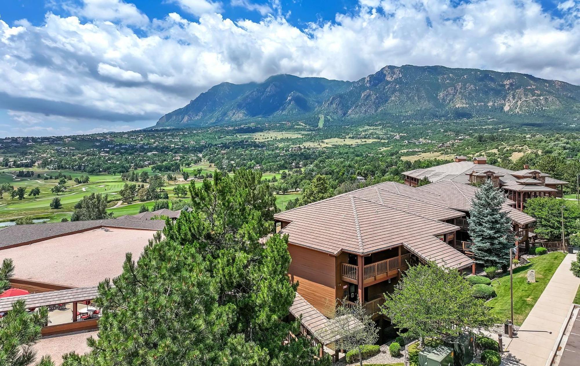 Cheyenne Mountain Resort, A Destination By Hyatt Hotels Colorado Springs Eksteriør billede