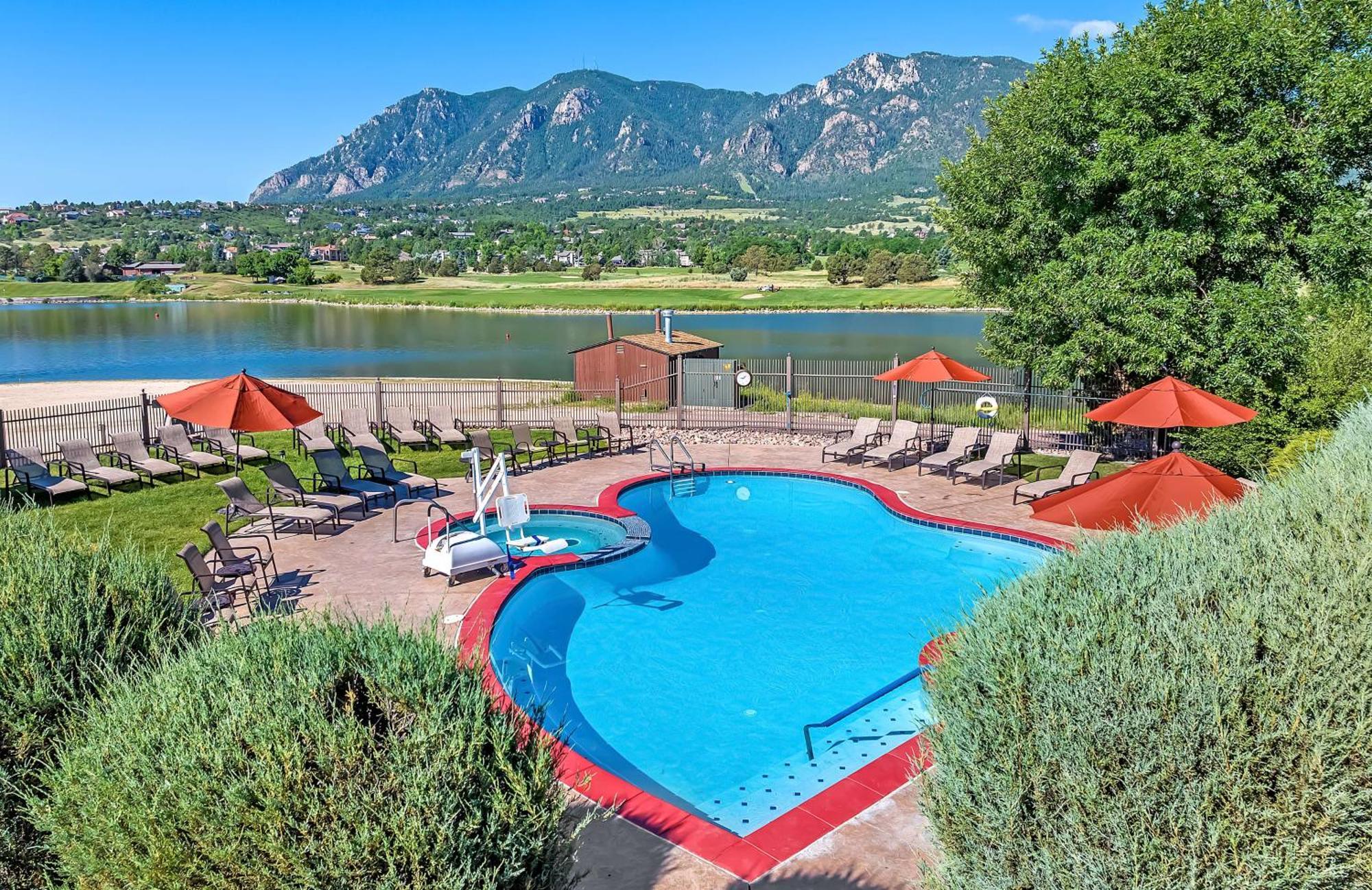Cheyenne Mountain Resort, A Destination By Hyatt Hotels Colorado Springs Eksteriør billede