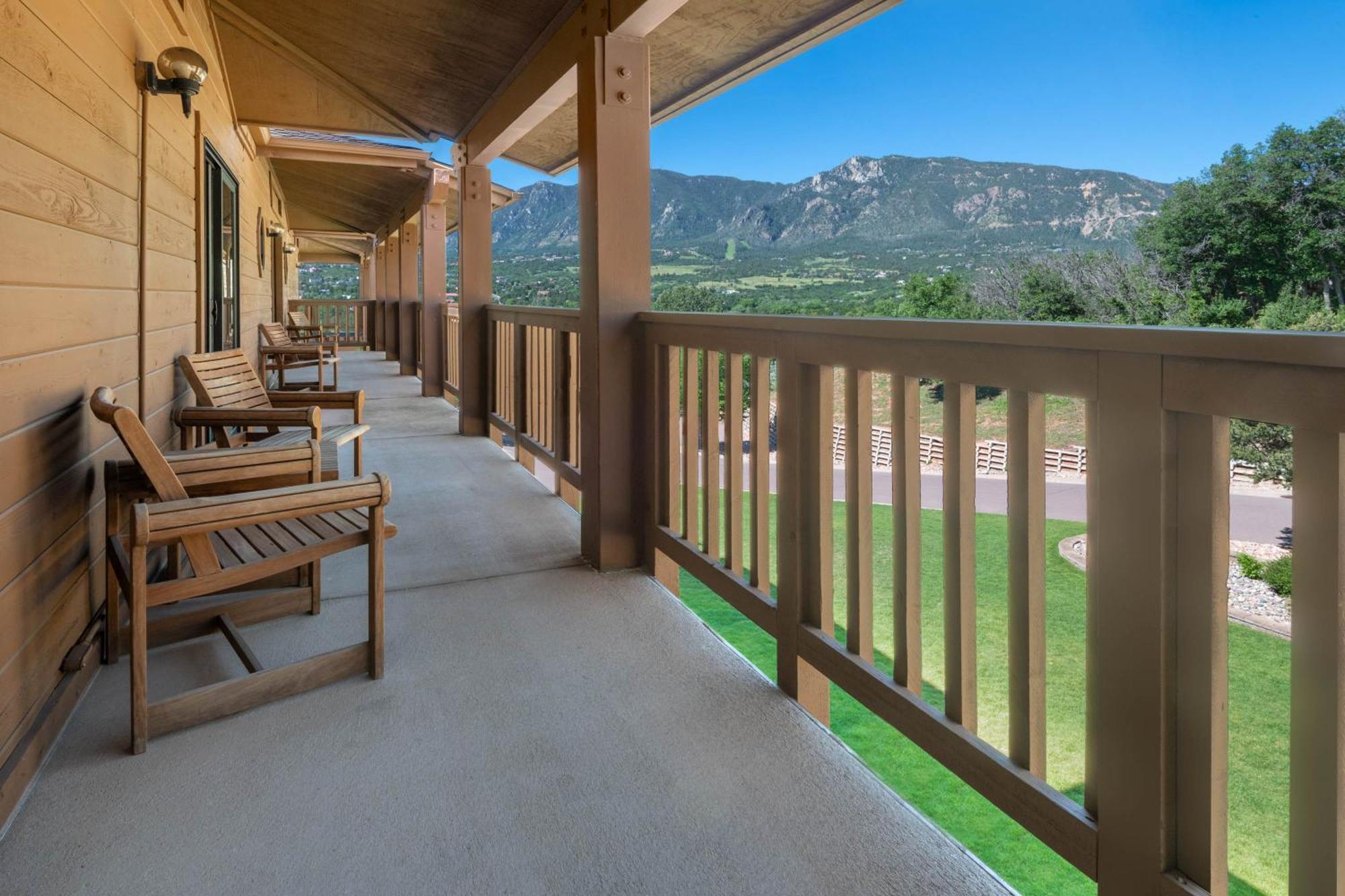 Cheyenne Mountain Resort, A Destination By Hyatt Hotels Colorado Springs Eksteriør billede