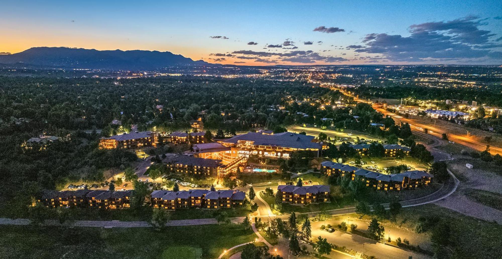 Cheyenne Mountain Resort, A Destination By Hyatt Hotels Colorado Springs Eksteriør billede