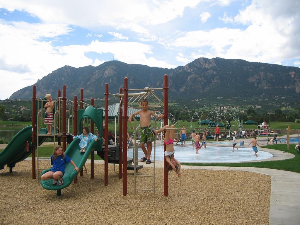 Cheyenne Mountain Resort, A Destination By Hyatt Hotels Colorado Springs Eksteriør billede